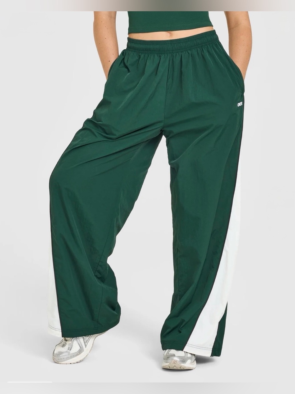 Oner Active piped woven track pants